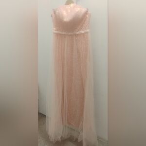 Perfect Pink One Shoulder Dress